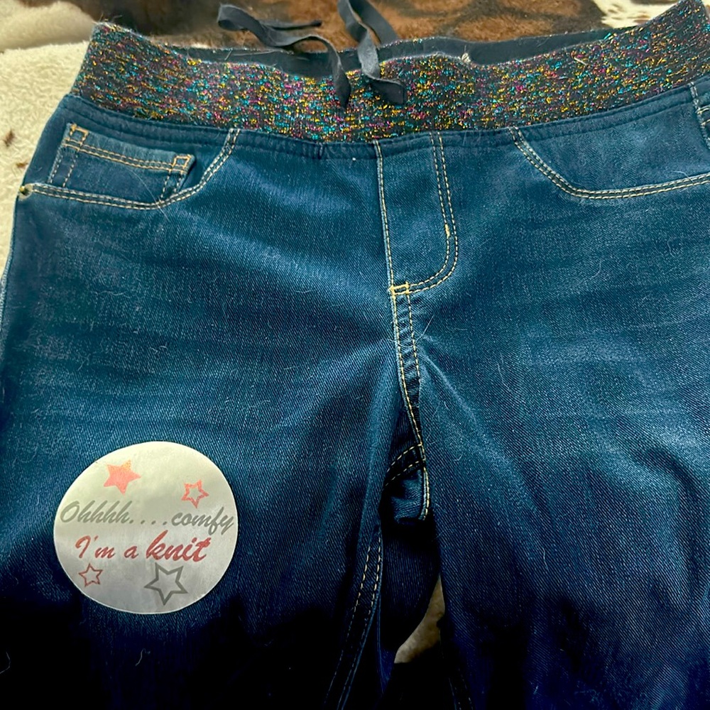 Girls Stretchy Jeans